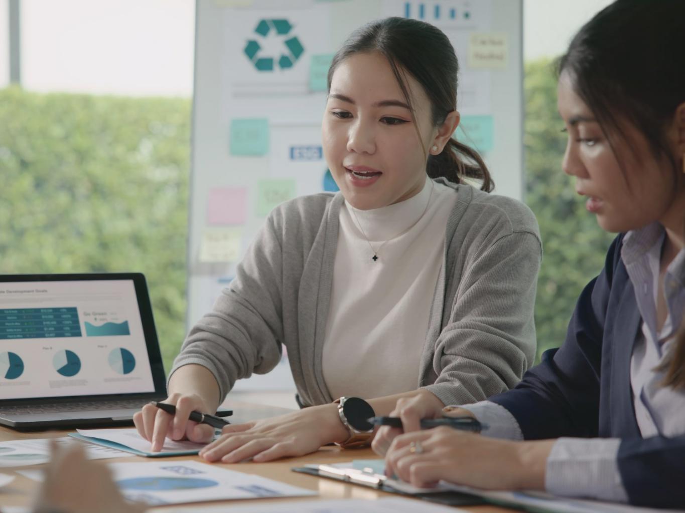 UX-Design-Workshop mit Teilnehmern an einem Projekt